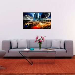 Neues Weltposter Poster