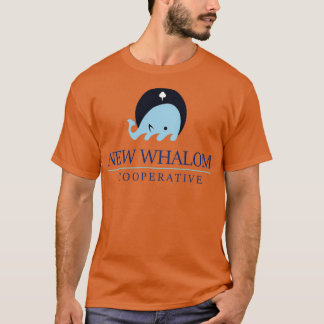 Neues Whalom Coop-Logo T-Shirt