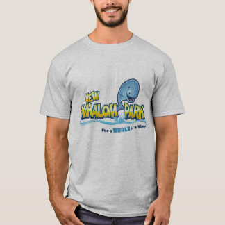 Neues Whalom T - Shirt-Logo mit Slogan T-Shirt