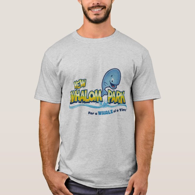 Neues Whalom T - Shirt-Logo mit Slogan T-Shirt (Vorderseite)