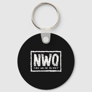 Neues World Order Funny T-Shirt Halloween Kostüm 0 Schlüsselanhänger