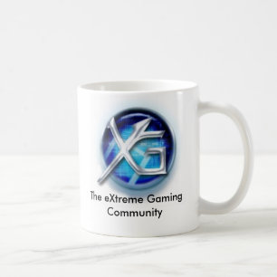 neues =XG= Logo, die extreme Spiel-Gemeinschaft Tasse