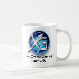 neues =XG= Logo, die extreme Spiel-Gemeinschaft Tasse