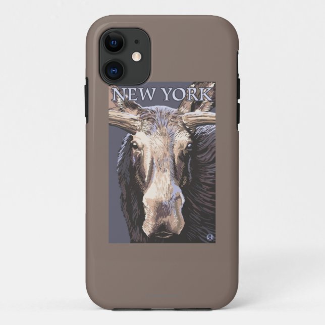 Neues YorkMoose herauf nahes Case-Mate iPhone Hülle (Rückseite)