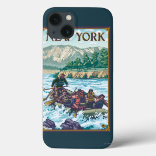 Neues YorkRiver, das Szene flößt Case-Mate iPhone Hülle