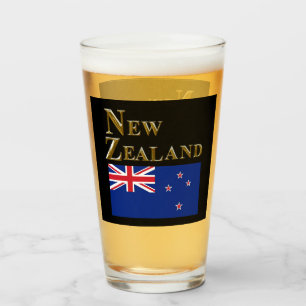 NEUES ZEALAND-BIERGLAS GLAS