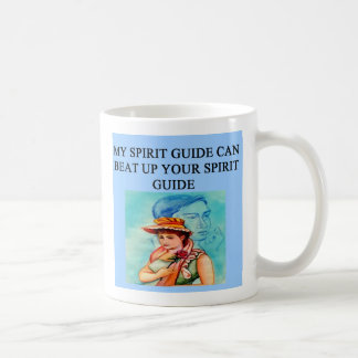 neues Zeitalter spiri Führerwitz, neues Zeitalter Tasse