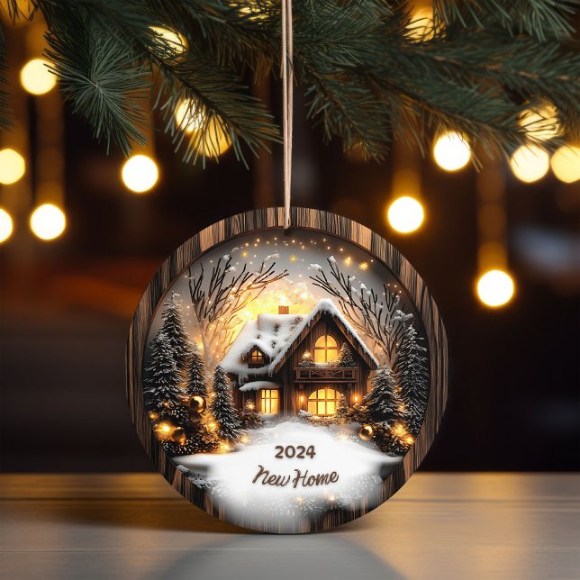 Neues Zuhause Acrylic Ornament Weihnachtsgeschenk (Von Creator hochgeladen)