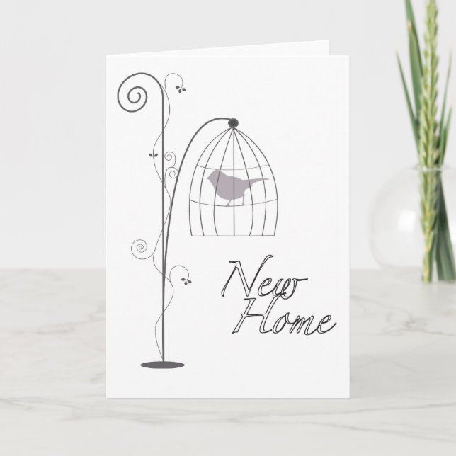 neues Zuhause Ankündigung (Vorderseite)