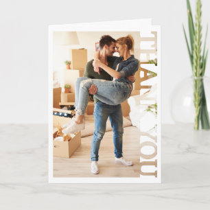 Neues Zuhause erstes Haus Foto Danke