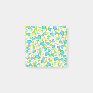 Neues Zuhause-Geschenk Valentinstag Nahtlose Kun Post-it Klebezettel