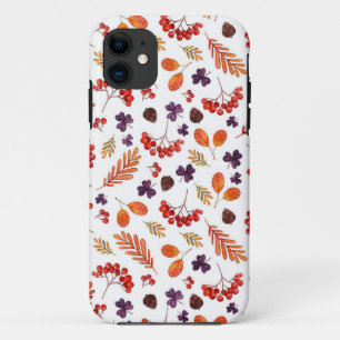 Neues Zuhause Geschenk Wasserfarbe Viburni Berries Case-Mate iPhone Hülle