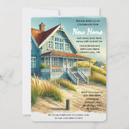 Neues Zuhause Open House / Housewärming Party Einl Einladung