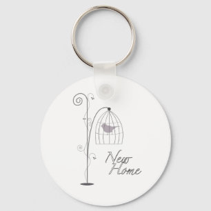 Neues Zuhause Schlüsselanhänger