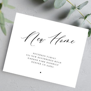 Neues Zuhause-Skript - einfache und bewegende Ankü