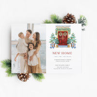 Neues Zuhause Weihnachtstor-Foto