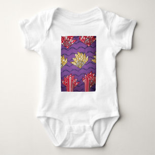 Neueste afrikanische Mode Baby Strampler