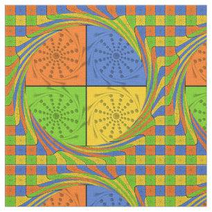 Neueste ägyptische farbenfrohe afrikanische Printm Stoff