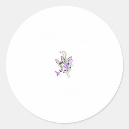 Neueste benutzerdefinierte TextLogo-Aufkleber Runder Aufkleber