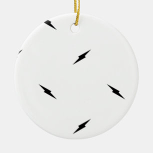 Neueste benutzerdefinierte TextLogo-Keramik-Orname Keramik Ornament