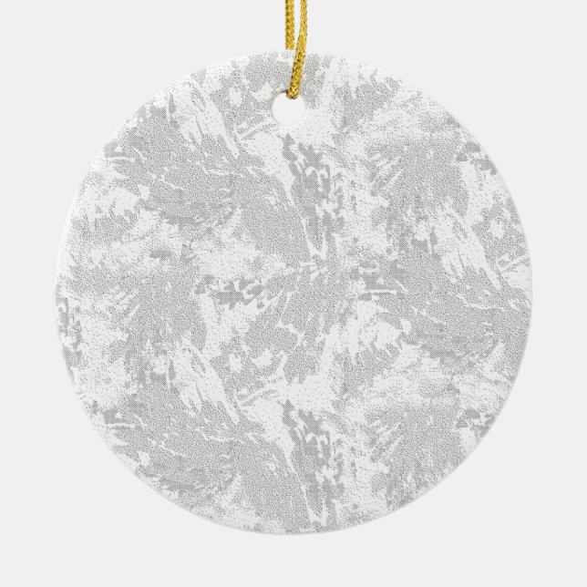 Neueste benutzerdefinierte TextLogo-Keramik-Orname Keramik Ornament (Vorne)