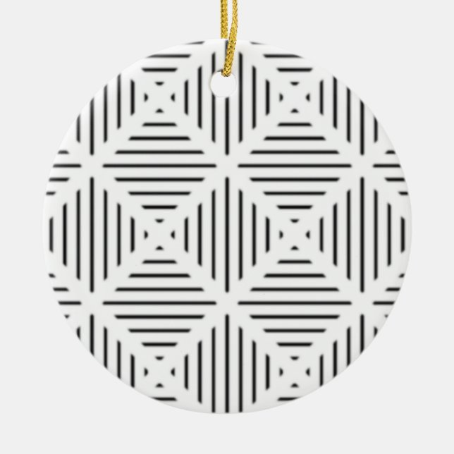 Neueste benutzerdefinierte TextLogo-Keramik-Orname Keramik Ornament (Vorne)