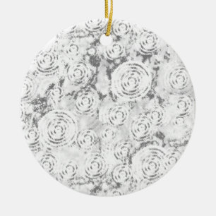 Neueste benutzerdefinierte TextLogo-Keramik-Orname Keramik Ornament