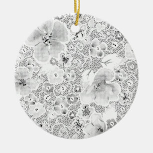 Neueste benutzerdefinierte TextLogo-Keramik-Orname Keramik Ornament