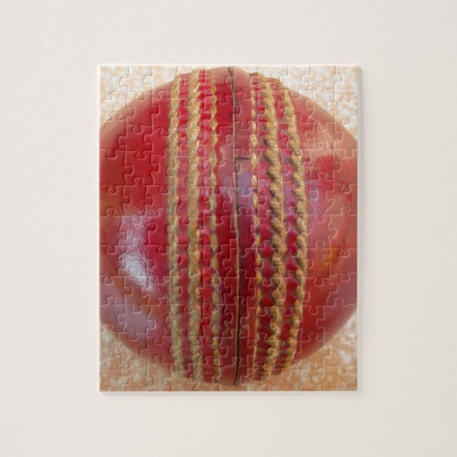 Neueste Cricket Red Ball Puzzle (Vertikal)