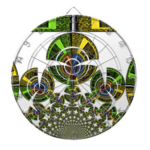 Neueste edgy African Maasai Tribal Kultur Muster Dartscheibe