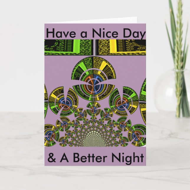 Neueste edgy African Maasai Tribal Kultur Muster Karte (Vorderseite)