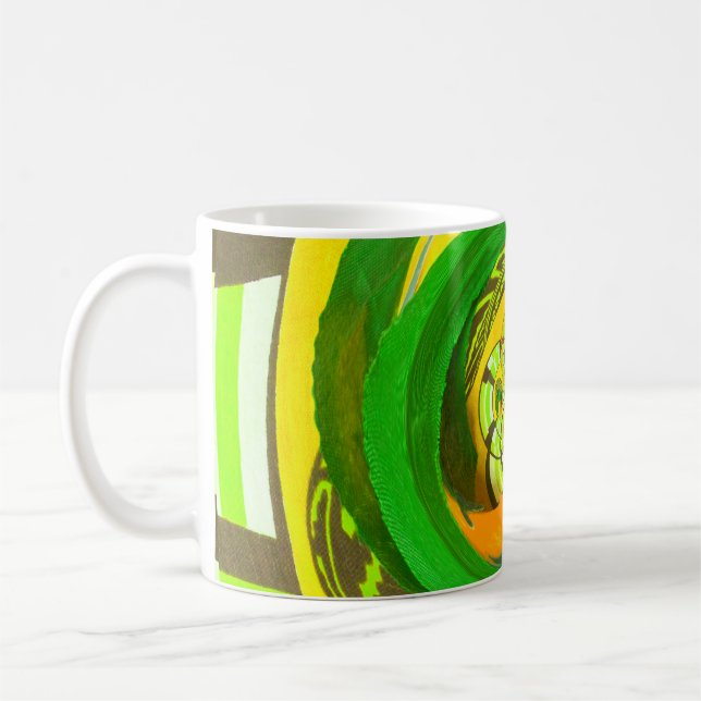 Neueste Gelbrosenkonstruktion Tasse (Links)