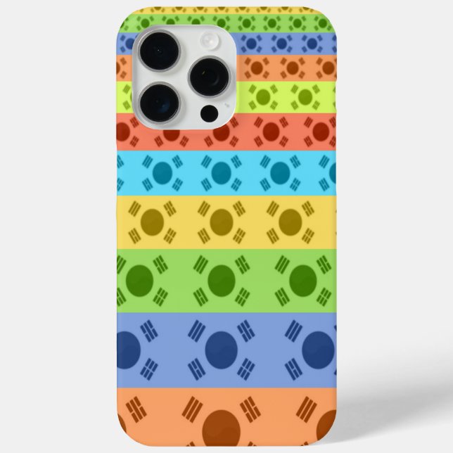 Neueste Hakuna Matata Happy Colors Case-Mate iPhone Hülle (Rückseite)