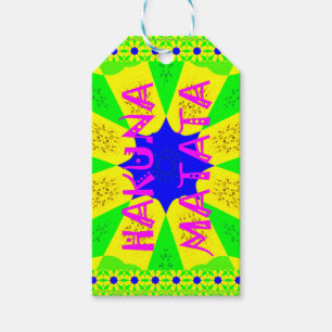 Neueste Hakuna Matata Schönes Phantastisches Desig Geschenkanhänger