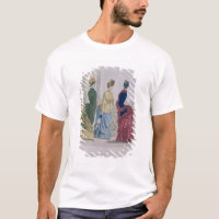 Neueste Pariser Fashions, dreitägige Kleider in Mo