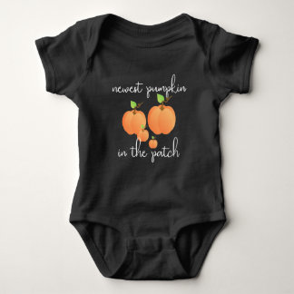 Neueste Pumpkin Baby Bodysuit Strampler