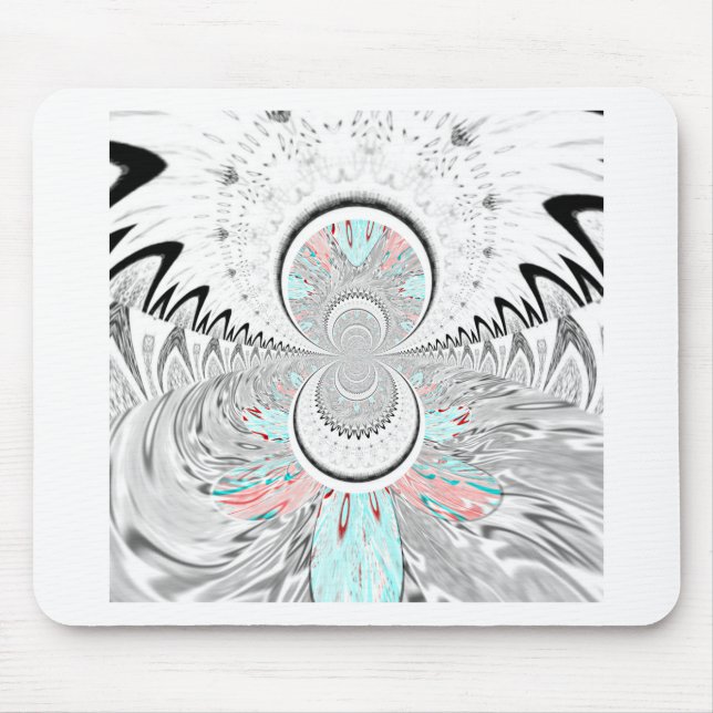 Neueste Red Indian Design.png Mousepad (Vorne)