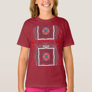 Neueste Sindhi-Kulturfarben T-Shirt
