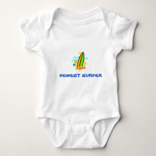 Neueste Surfer Baby Strampler