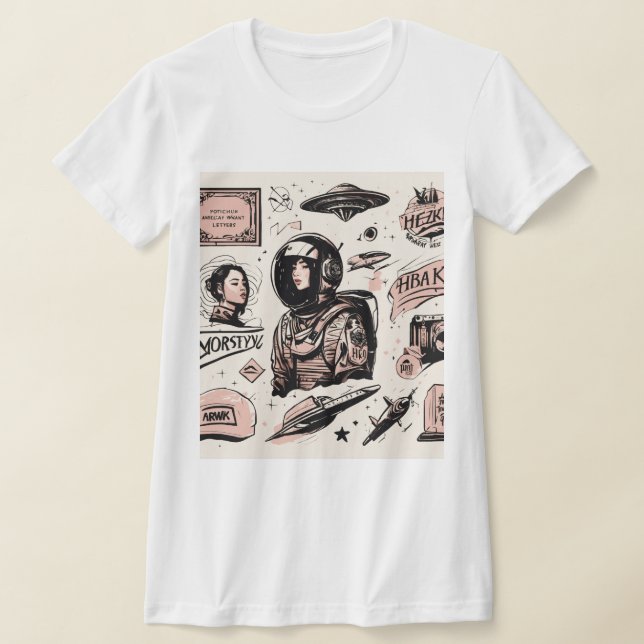 Neueste T - Shirt-Gestaltung T-Shirt (Ablage )