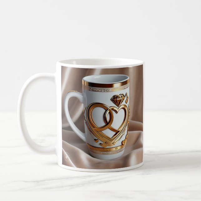 Neueste Tasse Druckdesign (Links)