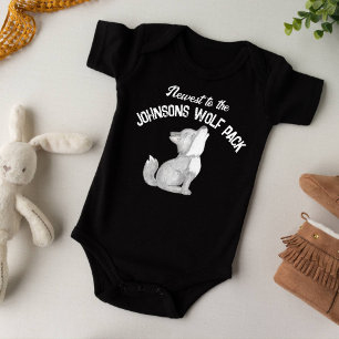 Neueste zum Wolf-Pack Babygeschenke Baby Strampler