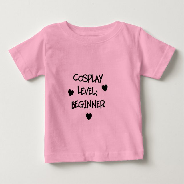 Neuester Cosplayer: Baby Baby T-shirt (Vorderseite)