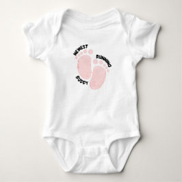 neuester Laufbegleiter-Baby-Body Baby Strampler