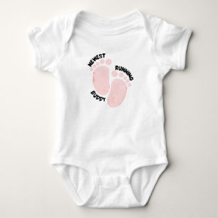 neuester Laufbegleiter-Baby-Body Baby Strampler