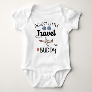 Neuester Little Travel Buddy Baby Strampler