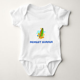 Neuester Surfer Baby Strampler
