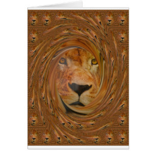 Neuestes Lion-Lächeln