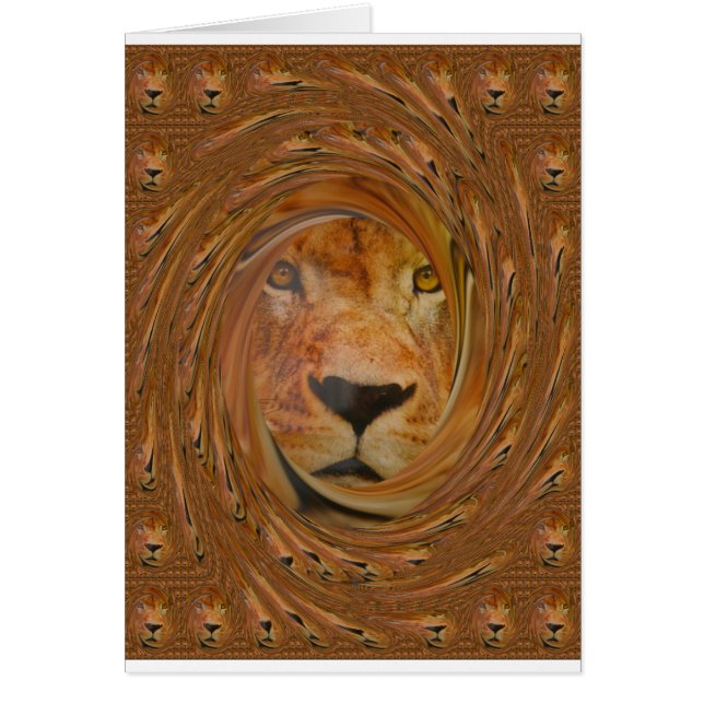 Neuestes Lion-Lächeln (Vorne)