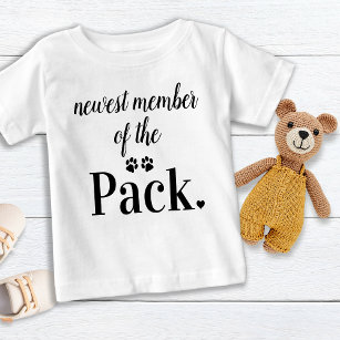 Neuestes Mitglied der Packungsbeilage Baby T-shirt
